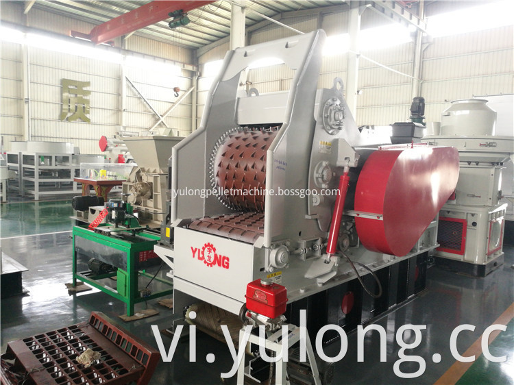 Yulong Bamboo Chipping Machine